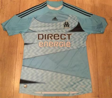 Ancien Maillot Adidas Marseille Om Direct Nergie Non Port Eur