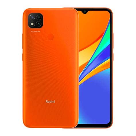 Xiaomi Redmi 9C NFC 2GB 32GB Dual Sim Laranja Xiaomi Smartphones