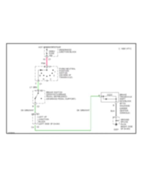 Shift Interlocks Chevrolet Malibu 1999 System Wiring Diagrams Wiring Diagrams For Cars