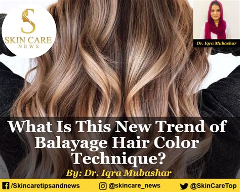 What Is This New Trend of Balayage Hair Color Technique?