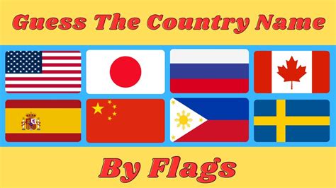 🌍 Flag Puzzle Challenge Guess The Country Flags 🧩🏁 Mind Bending Riddles Youtube