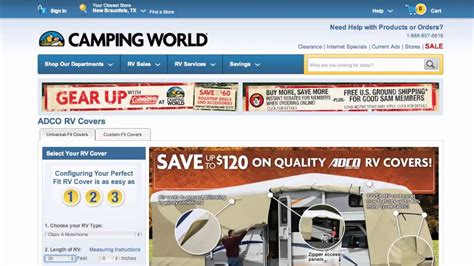 Camping World Coupon Code - How to use Promo Codes and Coupons for ...