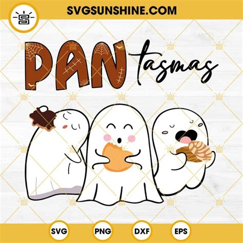 Pantasmas Ghost Halloween Svg Spooky Conchas Svg Halloween Concha