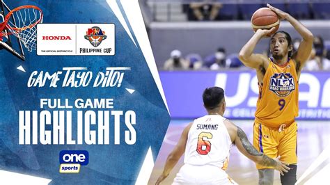 Nlex Vs Northport Highlights Honda Pba S Philippine Cup