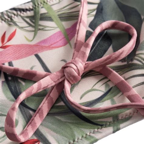 FEMI STORIES CHICHI TOP HINI BOTTOM BIKINI SET PINK ZEBRA