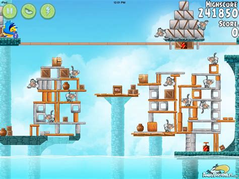 Angry Birds Rio Hidden Harbor Level 14 | AngryBirdsNest