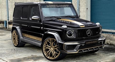 Manhart G 800 Inferno Gives The Mercedes G63 A Serious Power Bump