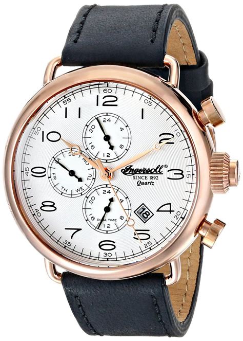 Gold Watches For Men Ingersoll Men S INQ009SLRS Balfour Analog Display