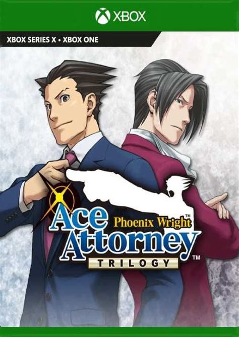 Phoenix Wright Ace Attorney Trilogy Uk Xbox One Cdkeys