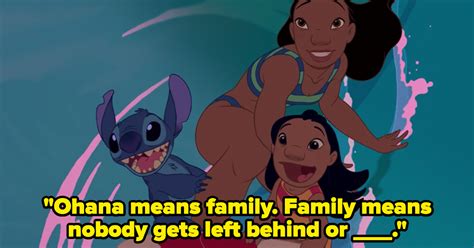 Sad Lilo And Stitch Quotes