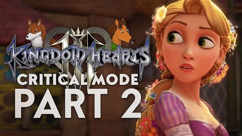 Kingdom Hearts III Critical Mode Full Blind Playthrough 2 Live