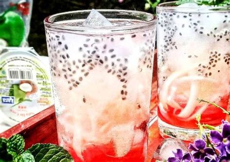 Resep Es Timun Suri Nata De Coco Oleh Nana Hanif Cookpad