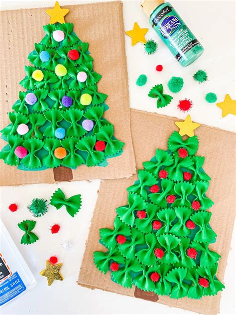 20 Easy Christmas Tree Crafts (2025) - ABCDee Learning