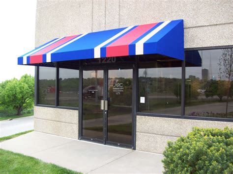 Commercial Building Awnings and Canopies - Western Awning Company