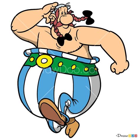 How to Draw Obelix Asterix and Obelix обновлено May 22 2018 автором