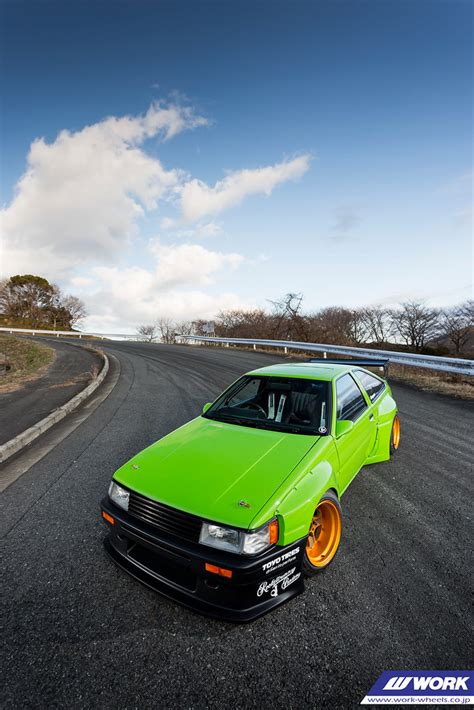 Todoroki Toyota Ae86 In Work Equip 40 Important This Is A Flickr