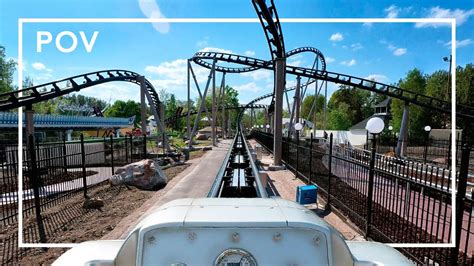 Lightning Pov Vekoma Launch Coaster At Furuvik Youtube