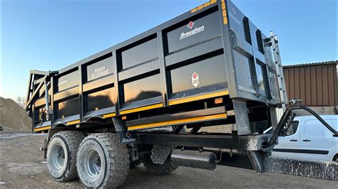 New Ton Broughan Rock Trailer On The Farm Walk Around First Looks