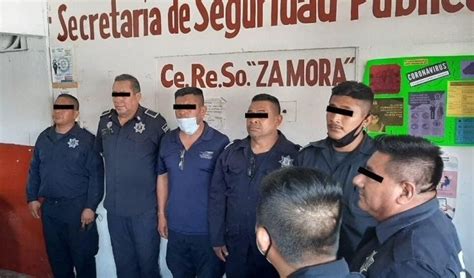 El Heraldo De Tuxpan Detienen A Policías