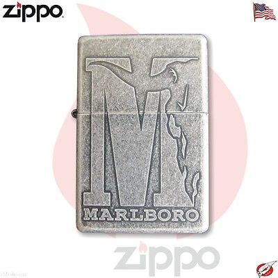 Zippo Marlboro Vintage Series Antique Silver Plate New Condition Origin