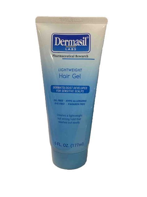 Dermasil Labs Lightweight Hair Gel 6 Fl Oz Ebay