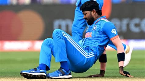 Hardik Pandya Injury Update Indian All Rounder Ruled Out Of CWC