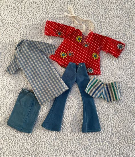 Vintage 1970s Barbie Clothes Lot by Color - Etsy