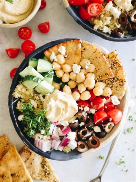 Ultimate Mediterranean Bowl The Healthy Maven