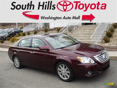 2009 Cassis Red Pearl Toyota Avalon Limited 132089676 Photo 22