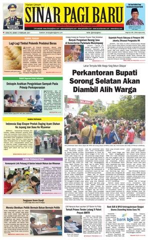 SINAR PAGI BARU Edisi 13 Maret 2017 By Sinarpagibaru Issuu