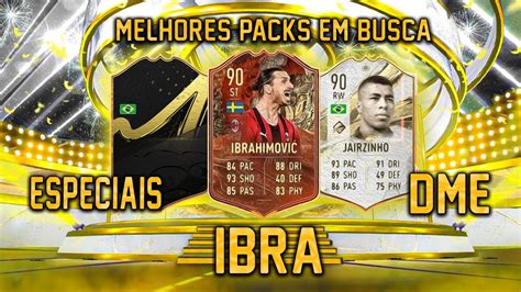 Insana Abertura De Packs Muitos Especiais Em Busca Do Ibra Wendell