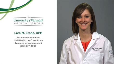 Lara Stone Dpm Podiatrist Orthopedics And Rehabilitation Center Vt