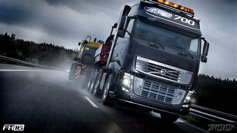 Volvo Truck Wallpaper Wallpapersafari