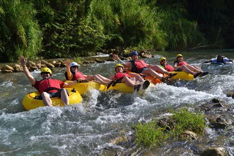 Montego Bay River Tubing Bamboo Beach Club VIP Access