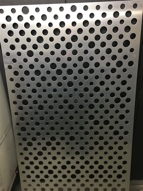 Perforated Metal Panel Screen