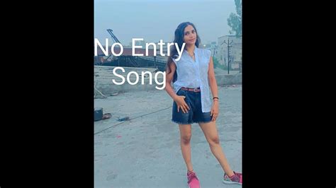 Ishq Di Gali Vich Song No Entry Salman Khan Youtube