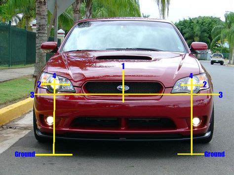 How To Replace Headlight In Subaru Impreza