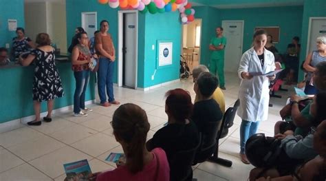 Sexta Feira Equipe De Educa O Em Sa De Realiza Palestra Na