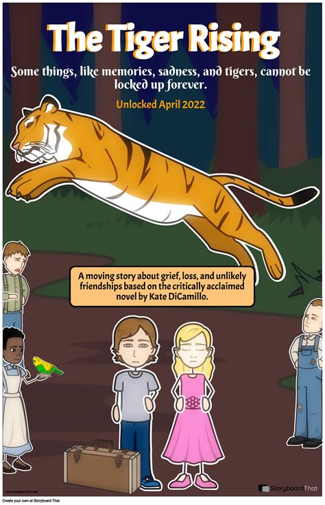 The Tiger Rising Movie Poster Storyboard by lauren