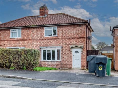 3 Bed Semi Detached House For Sale In King George Close Bromsgrove B61