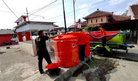 Tiga Kelurahan Di Kota Blitar Krisis Air Bersih Akibat Kemarau Panjang