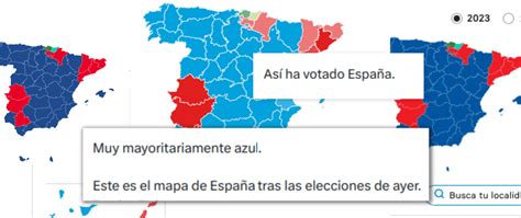 Este Mapa Representa El Partido Más Votado En Cada Provincia Maldita