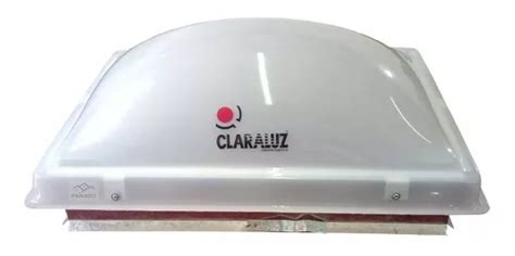 Claraboya Acr Lico Bco Reforzada Techo X Base Galvanizad