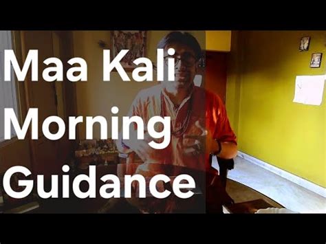 Maa Kali Hindi Guidance Maa Kali Ke Morning Guidance Maa Kali Ke