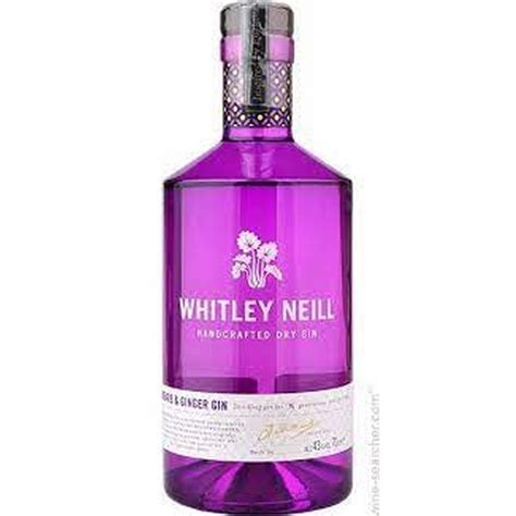 Whitley Neill Rhubarb Ginger 70cl Gin Swallow