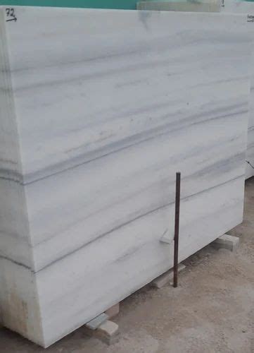 Makrana White Albeta Slab For Flooring Thickness Mm At Rs