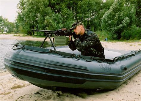 Military Boat R 440 Adventure Inflatable Boats Outboard Rigid