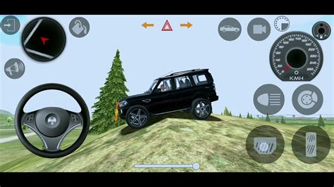 Black Scorpio S11 Indian Car Simulator 3D Jai Shree Ram Viral 80k