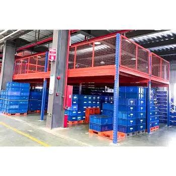 Customized High Density Warehouse Heavy Duty Steel Storage Platform