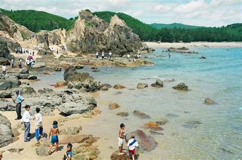 Dancing Rock Beach In Quang Binh Focus Asia And Vietnam Travel Leisure